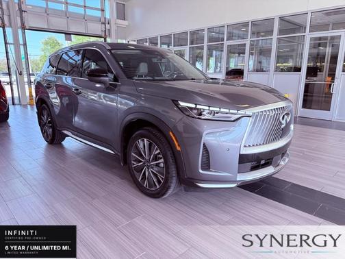 Graphite Shadow 2026 INFINITI QX60 Luxe