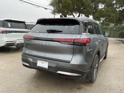 Graphite Shadow 2026 INFINITI QX60 Luxe
