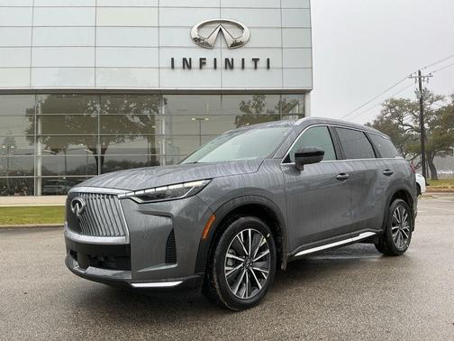 Graphite Shadow 2026 INFINITI QX60 Luxe