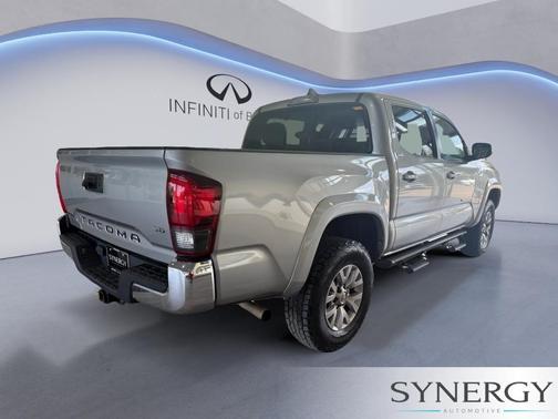 Silver Sky Metallic 2019 Toyota Tacoma SR5