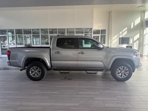 Silver Sky Metallic 2019 Toyota Tacoma SR5