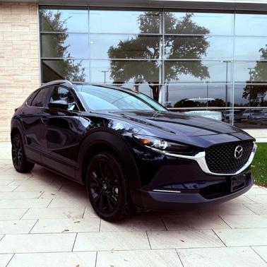 Deep Crystal Blue Mica 2024 Mazda CX-30 Select