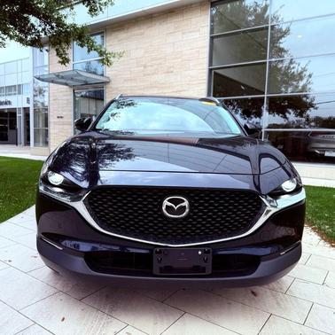 Deep Crystal Blue Mica 2024 Mazda CX-30 Select