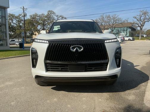 Radiant White 2026 INFINITI QX80 AUTOGRAPH