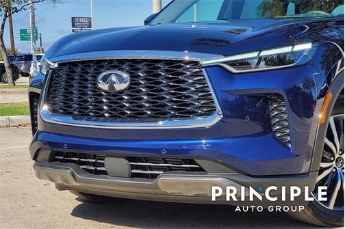 2025 INFINITI QX60 SENSORY