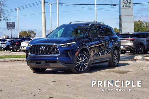2025 INFINITI QX60 SENSORY