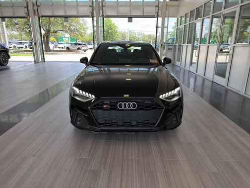 Mythos Black Metallic 2023 Audi A4 45 S line Premium Plus