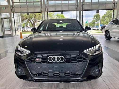 Mythos Black Metallic 2023 Audi A4 45 S line Premium Plus