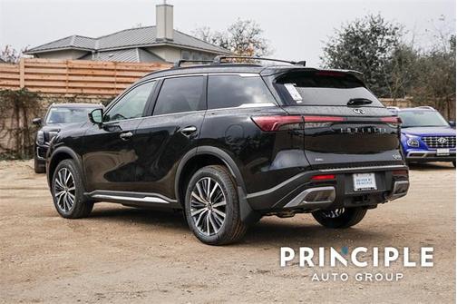 2025 INFINITI QX60 AUTOGRAPH