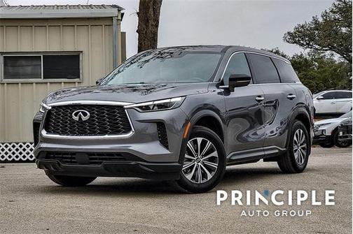 2025 INFINITI QX60 Pure