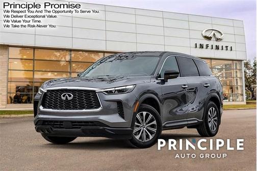 2025 INFINITI QX60 Pure