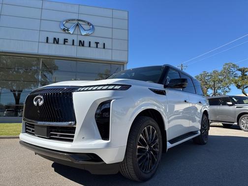 2026 INFINITI QX80 AUTOGRAPH
