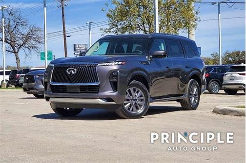2025 INFINITI QX80 PURE