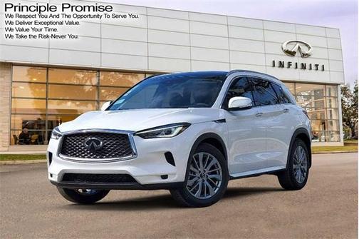2025 INFINITI QX50 Luxe