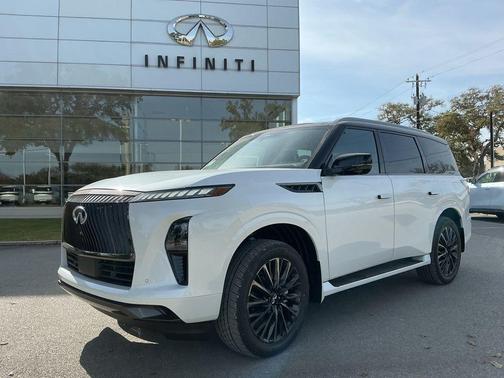 2026 INFINITI QX80 AUTOGRAPH