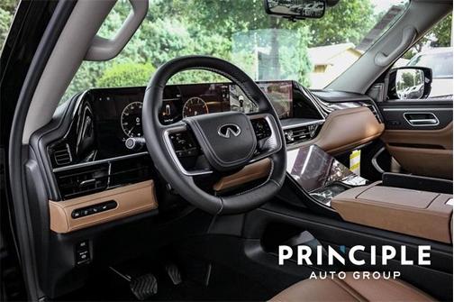 2025 INFINITI QX80 SENSORY