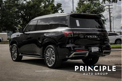 2025 INFINITI QX80 SENSORY