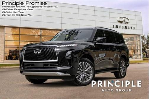2025 INFINITI QX80 SENSORY