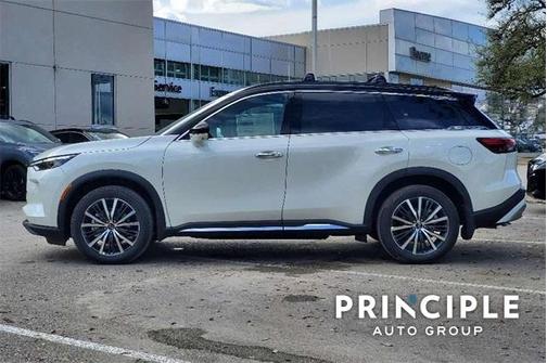 2025 INFINITI QX60 AUTOGRAPH