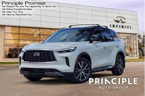 2025 INFINITI QX60 AUTOGRAPH