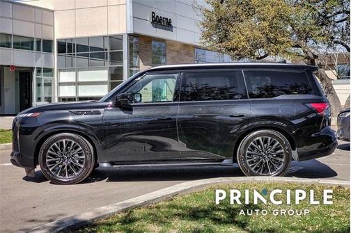 2025 INFINITI QX80 AUTOGRAPH