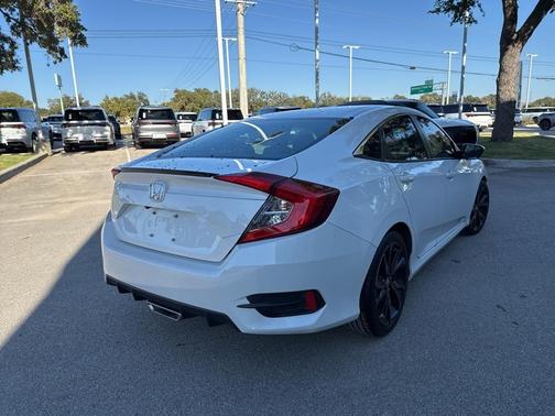 2021 Honda Civic Sport