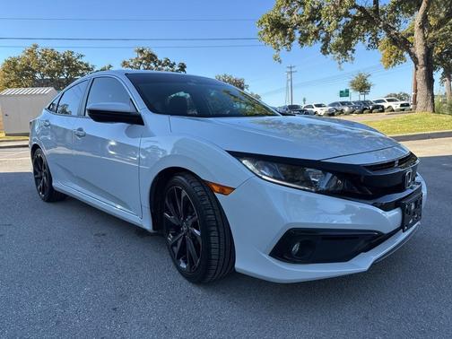 2021 Honda Civic Sport