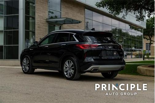 2021 INFINITI QX50 SENSORY