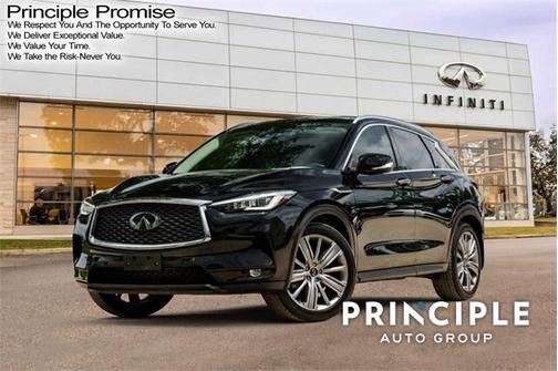 2021 INFINITI QX50 SENSORY