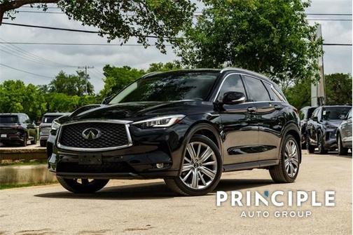 2021 INFINITI QX50 SENSORY
