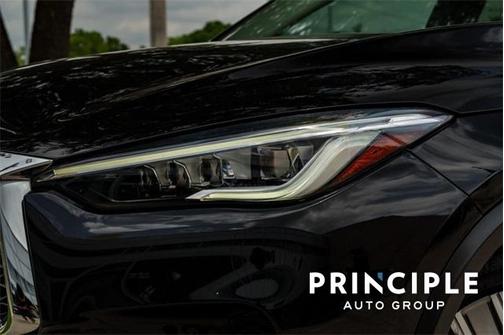 2021 INFINITI QX50 SENSORY