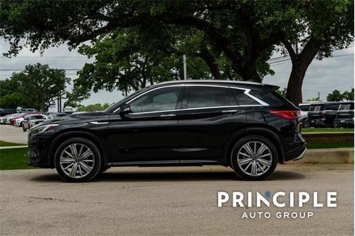 2021 INFINITI QX50 SENSORY