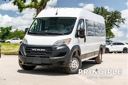 2023 RAM ProMaster 3500 Window Van High Roof