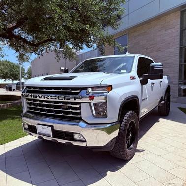 Summit White 2022 Chevrolet Silverado 2500 LTZ