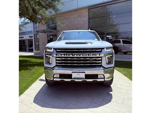 Summit White 2022 Chevrolet Silverado 2500 LTZ