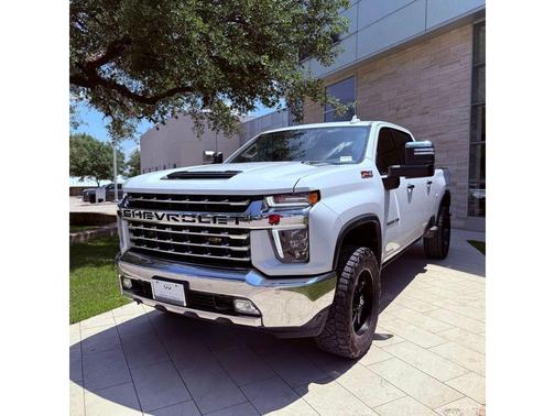 Summit White 2022 Chevrolet Silverado 2500 LTZ