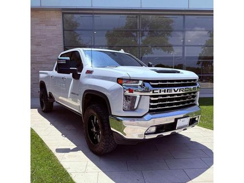 Summit White 2022 Chevrolet Silverado 2500 LTZ