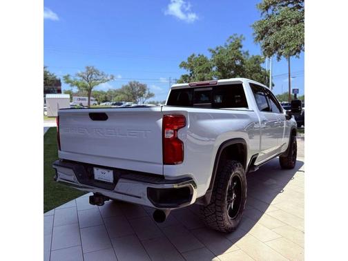 Summit White 2022 Chevrolet Silverado 2500 LTZ
