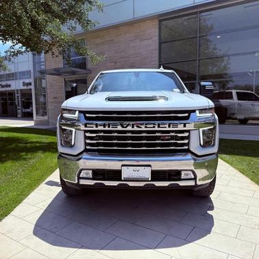 Summit White 2022 Chevrolet Silverado 2500 LTZ