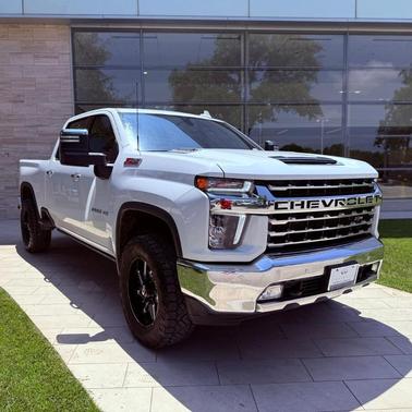 Summit White 2022 Chevrolet Silverado 2500 LTZ