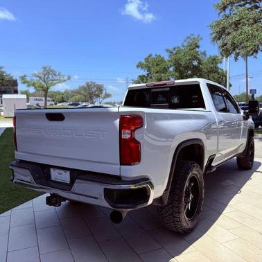 Summit White 2022 Chevrolet Silverado 2500 LTZ