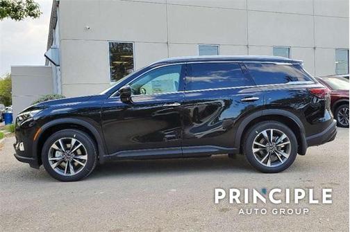 2025 INFINITI QX60 Luxe