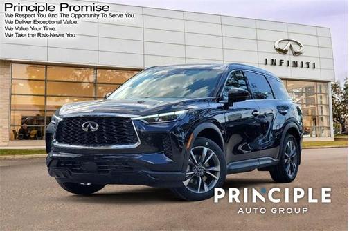 2025 INFINITI QX60 Luxe
