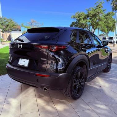 Jet Black Mica 2024 Mazda CX-30 Select