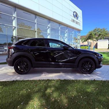 Jet Black Mica 2024 Mazda CX-30 Select