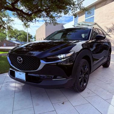 Jet Black Mica 2024 Mazda CX-30 Select