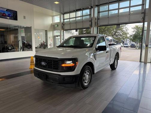 Oxford White 2024 Ford F-150 XL
