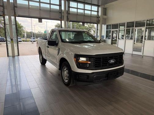 Oxford White 2024 Ford F-150 XL