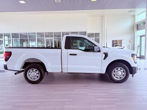 Oxford White 2024 Ford F-150 XL