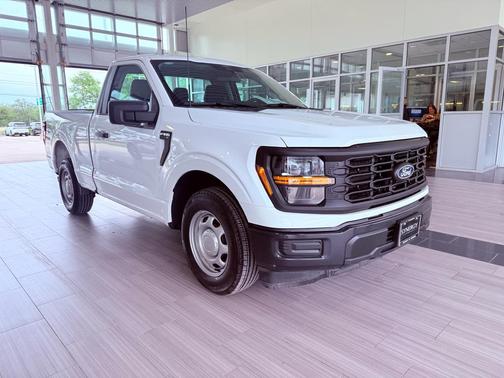 Oxford White 2024 Ford F-150 XL